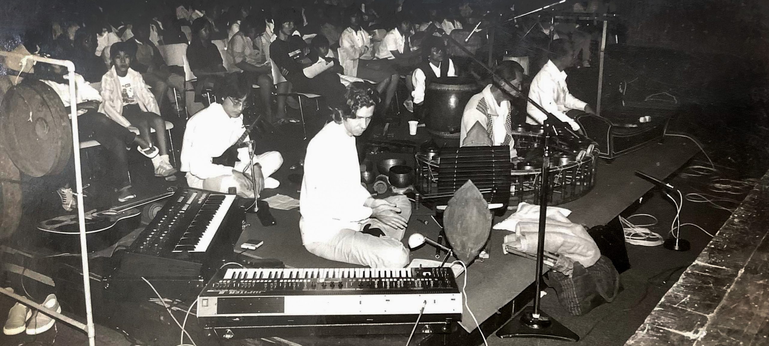 Fig 3. Fongnaam at AUA in 1983